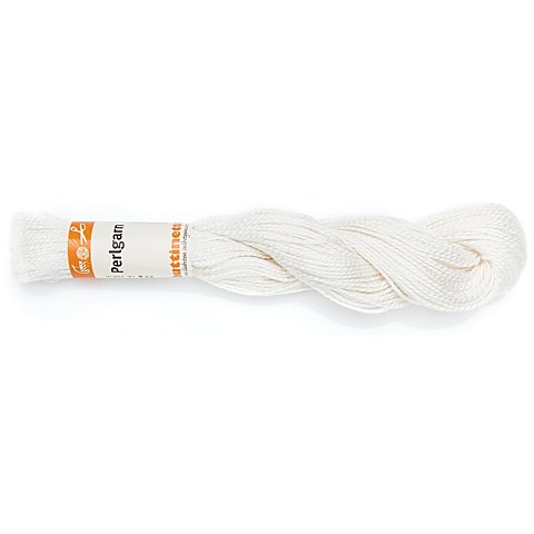 buttinette Perlgarn, elfenbein, 25g-Strang buttinette Perlgarn, elfenbein, 25g-Strang von buttinette