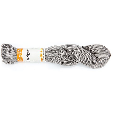 buttinette Perlgarn, grau, 25g-Strang buttinette Perlgarn, grau, 25g-Strang von buttinette