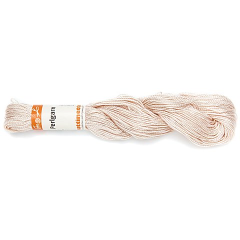 buttinette Perlgarn, natur, 25g-Strang buttinette Perlgarn, natur, 25g-Strang von buttinette