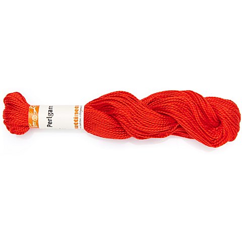 buttinette Perlgarn, rot, 25g-Strang buttinette Perlgarn, rot, 25g-Strang von buttinette