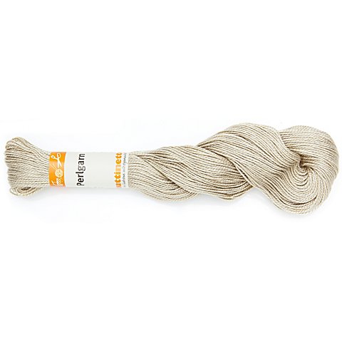 buttinette Perlgarn, sand, 25g-Strang buttinette Perlgarn, sand, 25g-Strang von buttinette