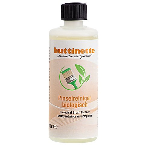 buttinette Pinselreiniger, biologisch, 100 ml von buttinette