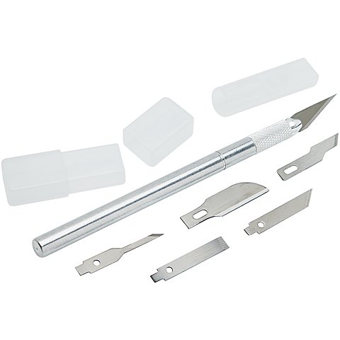 buttinette Präzisionsmesser, 1 Messer mit 6 Klingen buttinette Präzisionsmesser, 1 Messer mit 6 Klingen von buttinette