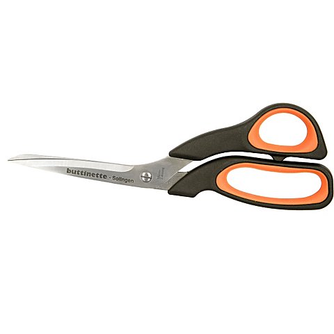 buttinette Profi-Schneiderschere mit Mikroverzahnung aus Solingen, Länge: 24 cm buttinette Profi-Schneiderschere mit Mikroverzahnung aus Solingen, Länge: 24 cm von buttinette