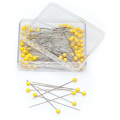 buttinette Quiltstecknadeln, Länge: 46,5 mm, Inhalt: 130 Stück buttinette Quiltstecknadeln, Länge: 46,5 mm, Inhalt: 130 Stück von buttinette