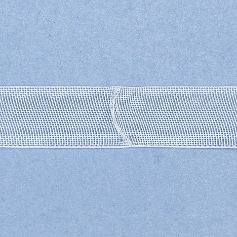 buttinette Raff- und Faltrolloband mit Querschlaufen, Breite: 1,8 cm, Länge: 10m-Rolle buttinette Raff- und Faltrolloband mit Querschlaufen, Breite: 1,8 cm, Länge: 10m-Rolle von buttinette
