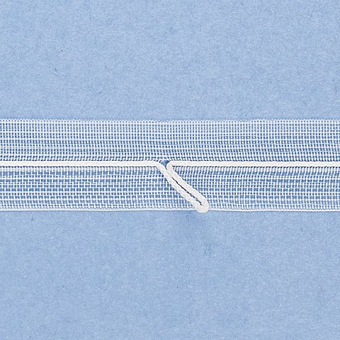 buttinette Raff- und Faltrolloband mit Schlaufen, Breite: 1,8 cm, Länge: 10m-Rolle buttinette Raff- und Faltrolloband mit Schlaufen, Breite: 1,8 cm, Länge: 10m-Rolle von buttinette