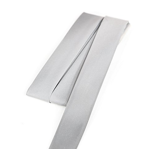buttinette Reflektor-Einfassband, silber, Breite: 2 cm, 5 m von buttinette