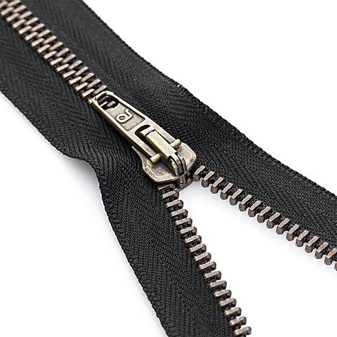 buttinette Reißverschluss mit Metallkrampe, schwarz, teilbar buttinette Reißverschluss mit Metallkrampe, schwarz, teilbar von buttinette