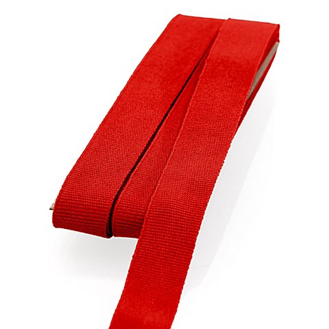 buttinette Ripsband, rot, Breite: 15 mm, Länge: 5 m von buttinette