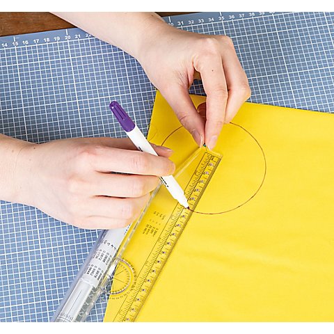buttinette Roll-Lineal, 30 cm buttinette Roll-Lineal, 30 cm von buttinette