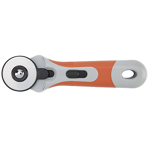 buttinette Rollschneider, Klingengröße: Ø 45 mm, Länge: 19 cm buttinette Rollschneider, Klingengröße: Ø 45 mm, Länge: 19 cm von buttinette