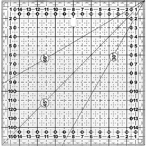 buttinette Rollschneider-Lineal, in cm-Einheit, Größe: 16 x 16 cm buttinette Rollschneider-Lineal, in cm-Einheit, Größe: 16 x 16 cm von buttinette