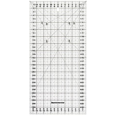 buttinette Rollschneider-Lineal, in cm-Einheit, Größe: 16 x 32 cm buttinette Rollschneider-Lineal, in cm-Einheit, Größe: 16 x 32 cm von buttinette