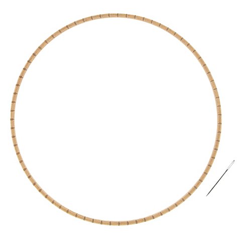 buttinette Rund-Webrahmen mit Schlitzen, Größe: 28 cm Ø buttinette Rund-Webrahmen mit Schlitzen, Größe: 28 cm Ø von buttinette