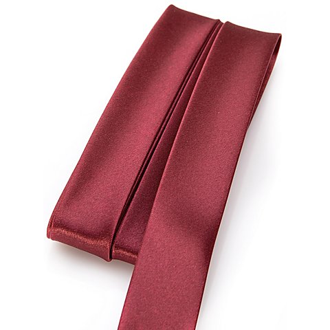buttinette Satin-Schrägband, bordeaux, Breite: 2 cm, Länge: 5 m buttinette Satin-Schrägband, bordeaux, Breite: 2 cm, Länge: 5 m von buttinette