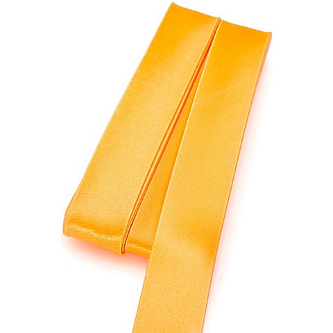 buttinette Satin-Schrägband, gelb, Breite: 2 cm, Länge: 5 m buttinette Satin-Schrägband, gelb, Breite: 2 cm, Länge: 5 m von buttinette