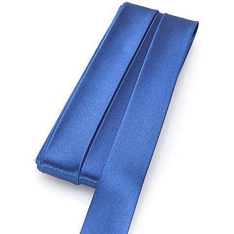 buttinette Satin-Schrägband, royal, Breite: 2 cm, Länge: 5 m buttinette Satin-Schrägband, royal, Breite: 2 cm, Länge: 5 m von buttinette