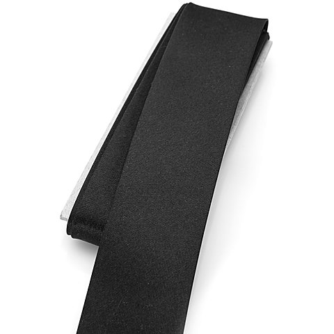buttinette Satin-Schrägband, schwarz, Breite: 3 cm, Länge: 3 m buttinette Satin-Schrägband, schwarz, Breite: 3 cm, Länge: 3 m von buttinette
