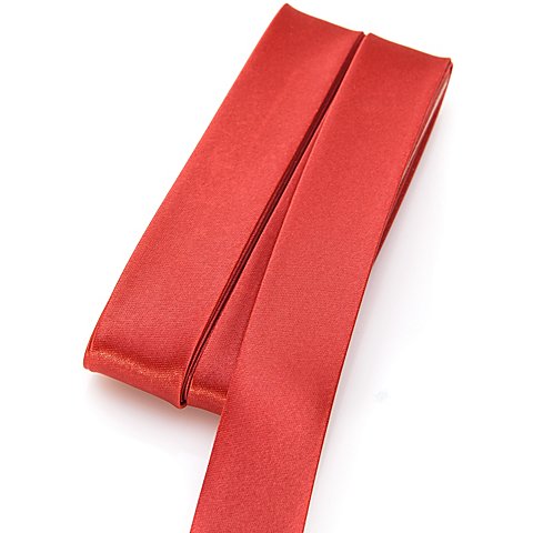 buttinette Satin-Schrägband, weinrot, Breite: 2 cm, Länge: 5 m buttinette Satin-Schrägband, weinrot, Breite: 2 cm, Länge: 5 m von buttinette