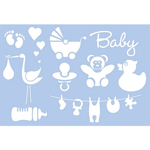 buttinette Schablone "Baby", 20 x 29,5 cm buttinette Schablone "Baby", 20 x 29,5 cm von buttinette