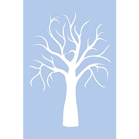 buttinette Schablone "Baum", 39 x 59 cm buttinette Schablone "Baum", 39 x 59 cm von buttinette