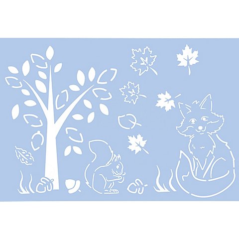 buttinette Schablone "Herbst", 29,5 x 20 cm buttinette Schablone "Herbst", 29,5 x 20 cm von buttinette