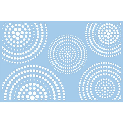 buttinette Schablone "Kreise", 59 x 39 cm buttinette Schablone "Kreise", 59 x 39 cm von buttinette