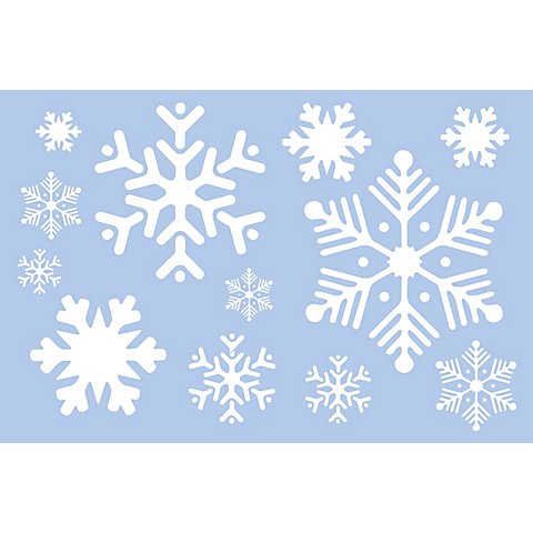 buttinette Schablone "Schneeflocken", 59 x 39 cm buttinette Schablone "Schneeflocken", 59 x 39 cm von buttinette