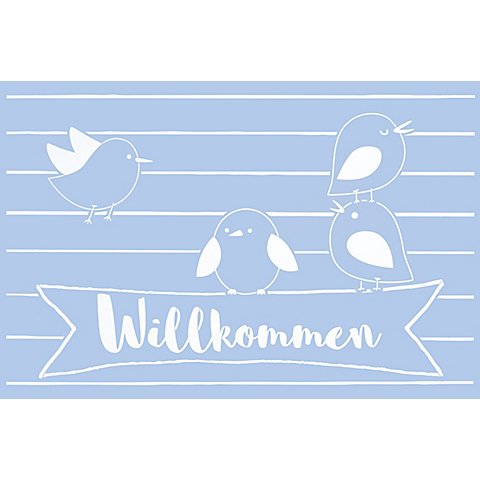 buttinette Schablone "Willkommen", 59 x 39 cm buttinette Schablone "Willkommen", 59 x 39 cm von buttinette