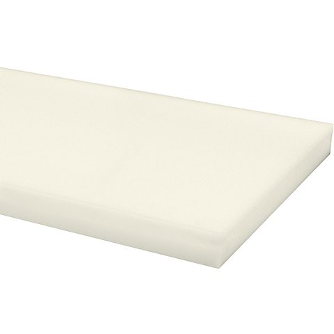 buttinette Schaumstoffpolster, Größe: 80 x 120 x 8 cm, 4,2 kPa von buttinette