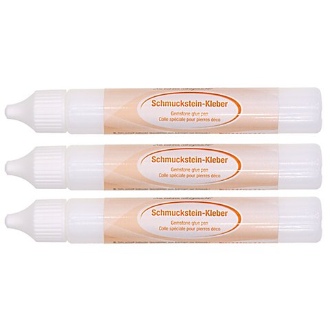 buttinette Schmuckstein-Kleber, 3x 40 g buttinette Schmuckstein-Kleber, 3x 40 g von buttinette