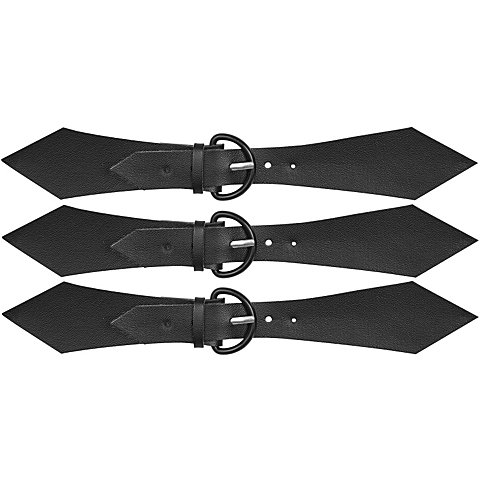 buttinette Schnallenverschlüsse, Inhalt: 3 Stück, Farbe: schwarz buttinette Schnallenverschlüsse, Inhalt: 3 Stück, Farbe: schwarz von buttinette