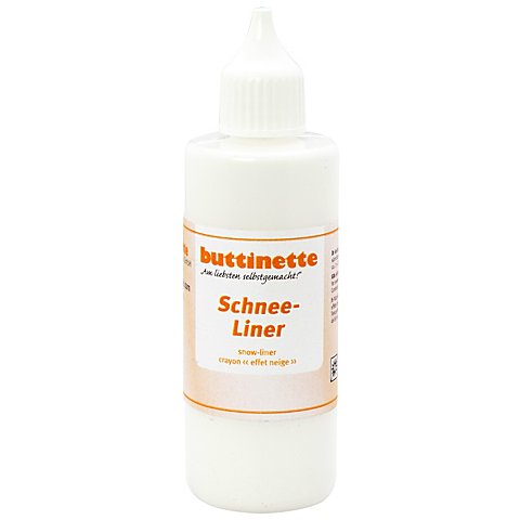 buttinette Schnee-Liner, 85 ml von buttinette