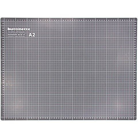 buttinette Schneidematte, 60 x 45 cm, grau buttinette Schneidematte, 60 x 45 cm, grau von buttinette