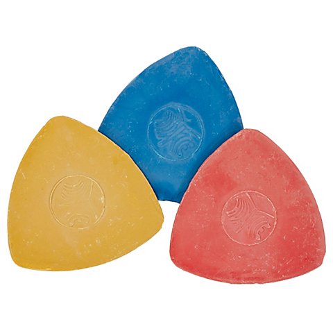 buttinette Schneiderkreide, Farbe: bunt, Größe: 6 x 6 cm, Inhalt: 3 Stück buttinette Schneiderkreide, Farbe: bunt, Größe: 6 x 6 cm, Inhalt: 3 Stück von buttinette