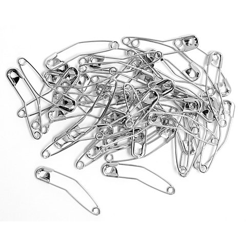 buttinette Sicherheitsnadeln, gebogen, Länge: 38 mm, Inhalt: 100 Stück buttinette Sicherheitsnadeln, gebogen, Länge: 38 mm, Inhalt: 100 Stück von buttinette