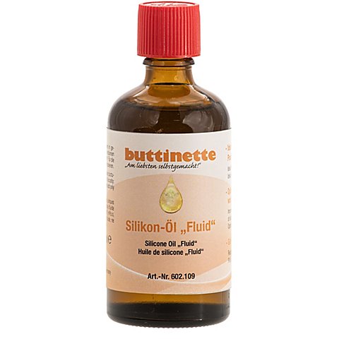 buttinette Silicon-Öl Fluid, 100 ml von buttinette