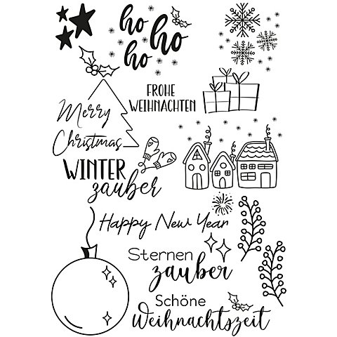 buttinette Silikonstempel "Winter" buttinette Silikonstempel "Winter" von buttinette