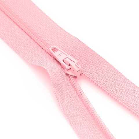 buttinette Standard-Reißverschluss, rosa, nicht teilbar buttinette Standard-Reißverschluss, rosa, nicht teilbar von buttinette