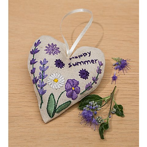 buttinette Stick-Herz "Happy Summer" buttinette Stick-Herz "Happy Summer" von buttinette