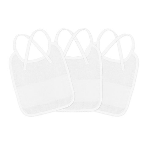 buttinette Sticklätzchen 3er-Pack, weiß buttinette Sticklätzchen 3er-Pack, weiß von buttinette