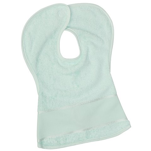 buttinette Sticklätzchen mit Klettverschluss an Hals und Rücken, mint buttinette Sticklätzchen mit Klettverschluss an Hals und Rücken, mint von buttinette