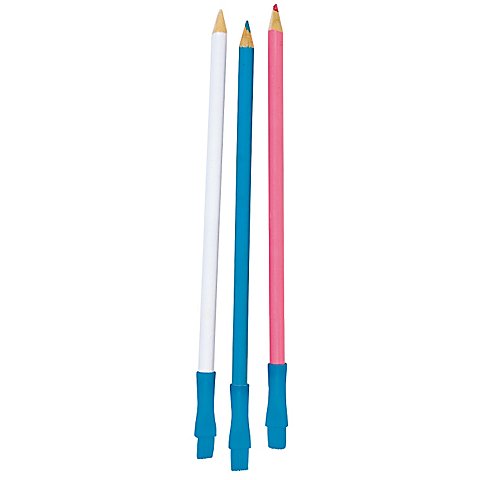 buttinette Stoffmarkierstifte, Länge: 17,5 cm, Inhalt: 3 Stück buttinette Stoffmarkierstifte, Länge: 17,5 cm, Inhalt: 3 Stück von buttinette