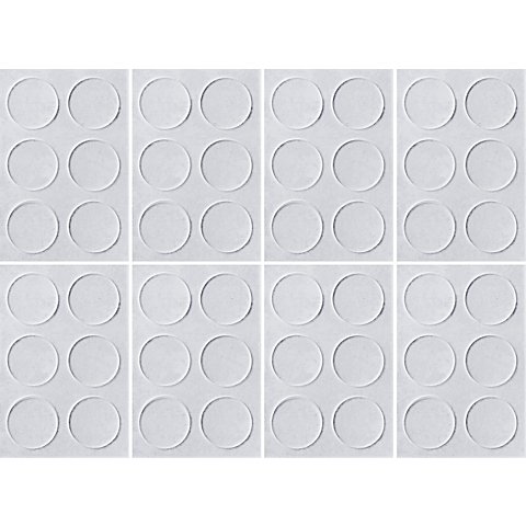 buttinette Stopper, Größe: 10 mm Ø, Inhalt: 48 Stück buttinette Stopper, Größe: 10 mm Ø, Inhalt: 48 Stück von buttinette