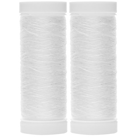 buttinette Strick-Elastik, Farbe: transparent, Inhalt: 2 Spulen à 200 m buttinette Strick-Elastik, Farbe: transparent, Inhalt: 2 Spulen à 200 m von buttinette