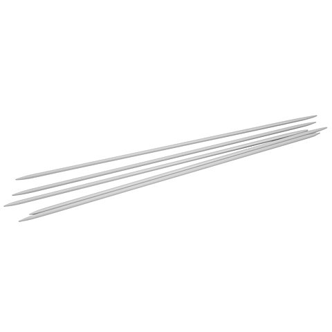 buttinette Strumpfstricknadeln, Aluminium, 20 cm buttinette Strumpfstricknadeln, Aluminium, 20 cm von buttinette