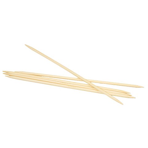 buttinette Strumpfstricknadeln, Bambus, 20 cm buttinette Strumpfstricknadeln, Bambus, 20 cm von buttinette