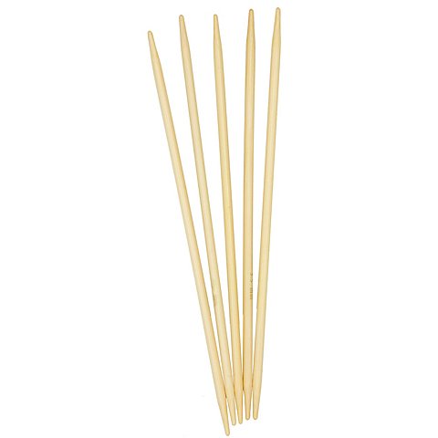 buttinette Strumpfstricknadeln, Bambus, 24 cm buttinette Strumpfstricknadeln, Bambus, 24 cm von buttinette
