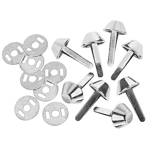 buttinette Taschenfüße, Größe: 15 mm Ø, Inhalt: 8 Stück buttinette Taschenfüße, Größe: 15 mm Ø, Inhalt: 8 Stück von buttinette